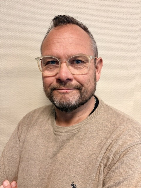 Portrait of Frode Konnestad.